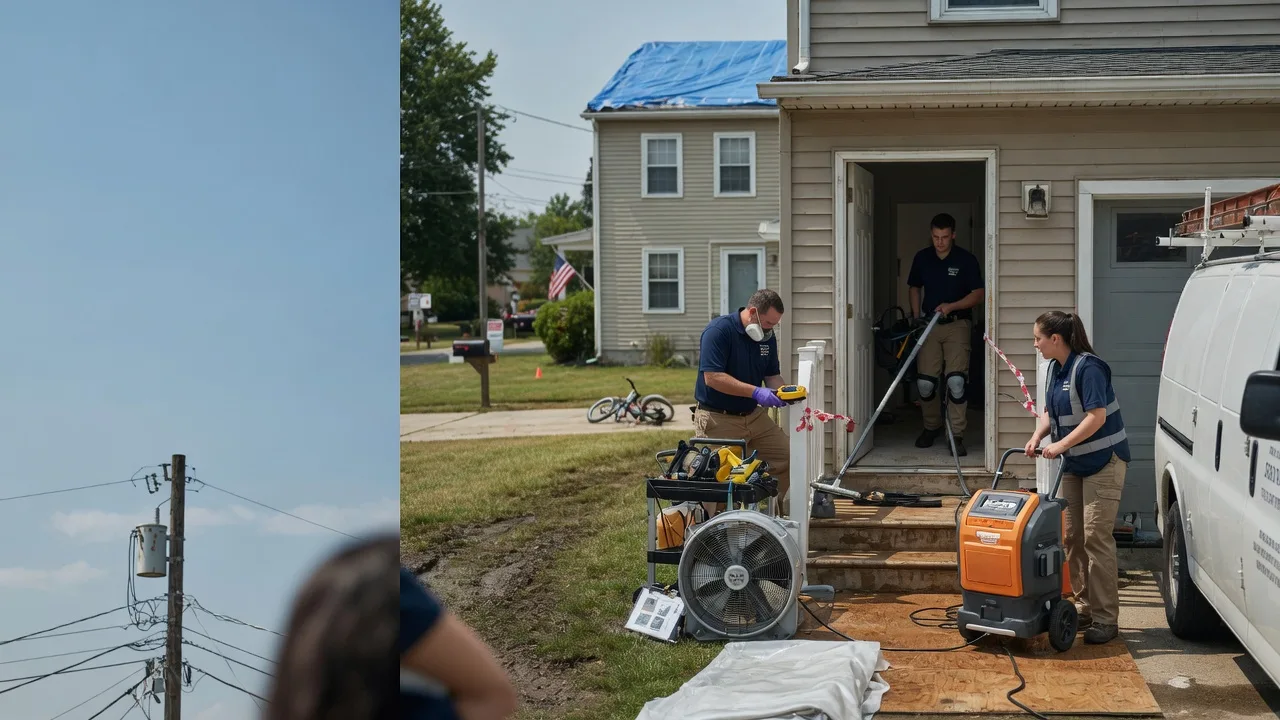 Water Damage Repair in North Henderson, IL near me